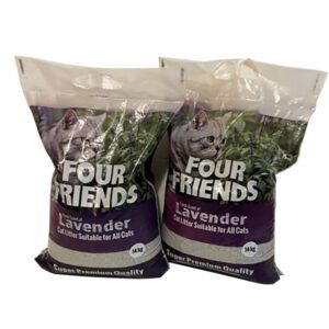 Four Friends kattsand lavender