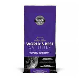 World´s Best cat litter lavender