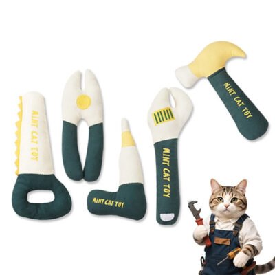 Mint Cat Toy verktyg